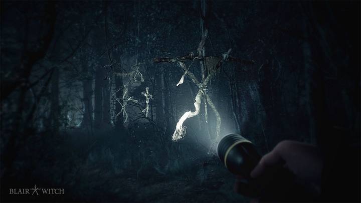 Photo: Blair Witch Game.. Courtesy Lions Gate Entertainment Inc., Bloober Team