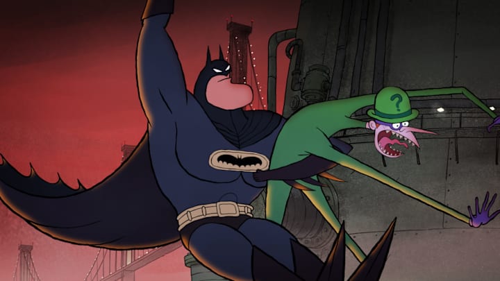 © Warner Bros. Entertainment Inc. MERRY LITTLE BATMAN and all related characters and elements are trademarks of and © DC. All rights reserved.