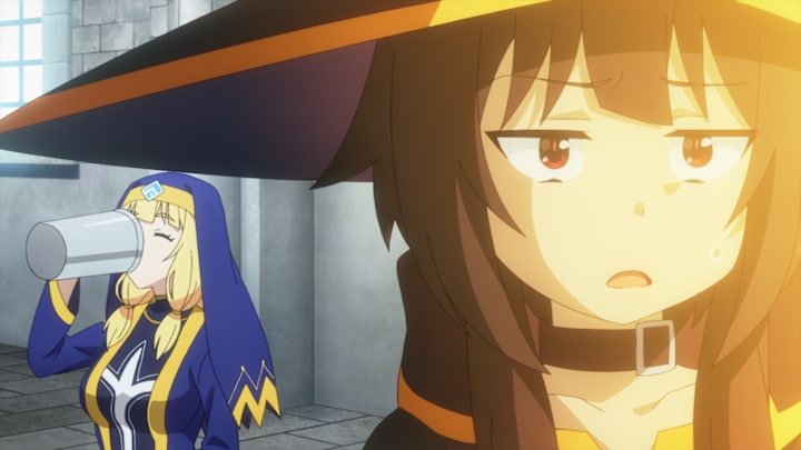 KONOSUBA -An Explosion on This Wonderful World ©2023 Natsume Akatsuki, Kurone Mishima/KADOKAWA/KONOSUBA Explosion Partners