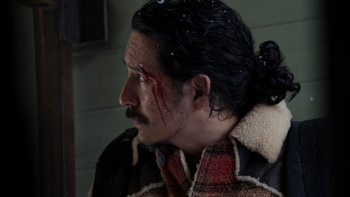 Tommy (Gabriel Luna) in The Last of Us season 2. Courtesy of Liane Hentscher/HBO.