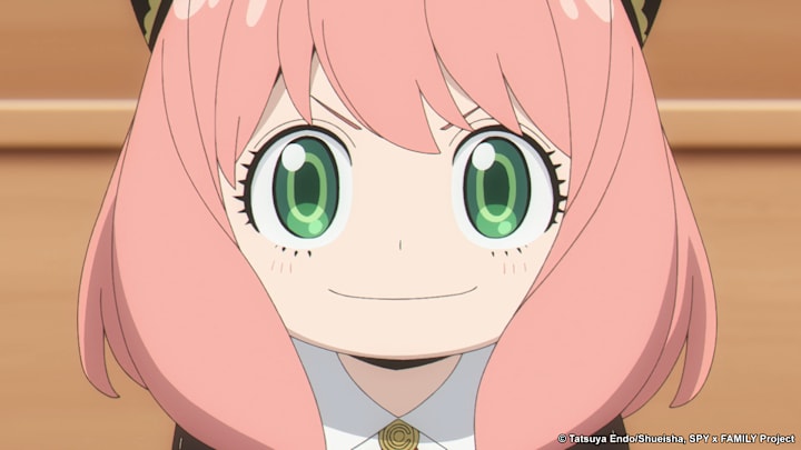 Spy x Family Episode 8 Stills : Photo Credits: Crunchyroll
