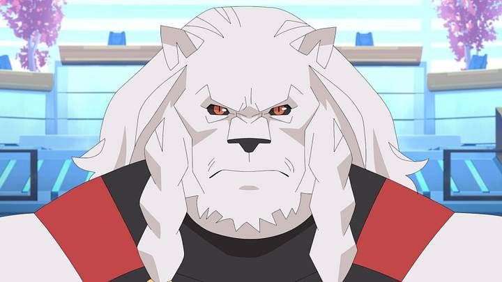 Battle Beast (Michael Dorn) in Invincible season 4. Courtesy of Prime Video.