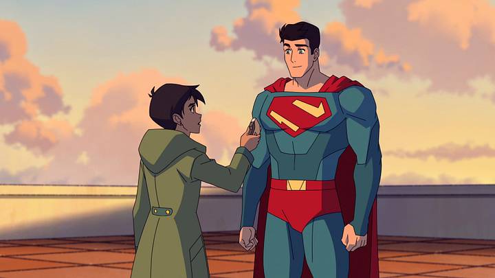 My Adventures With Superman - credit: WBD