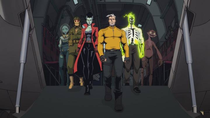 Creature Commandos Image.