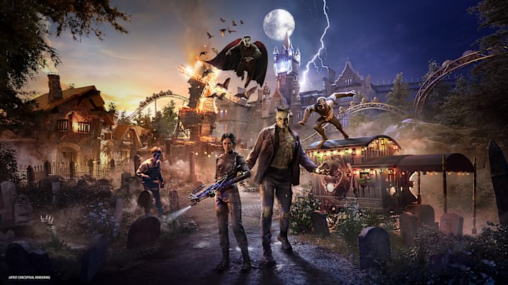 Epic Universe, Dark Universe - credit: Universal Orlando