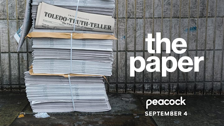 The Paper on Peacock