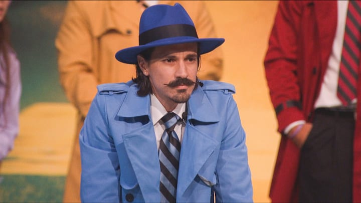 BIG BROTHER Wednesday August 13, on the CBS Television Network and streaming on Paramount+ (live and on-demand for Paramount+ with SHOWTIME subscribers, or on-demand for Paramount+ Essential subscribers the day after the episode airs)* Pictured: Vince Panaro. Photo: CBS ©2025 CBS Broadcasting, Inc. All Rights Reserved. Highest quality screengrab available.