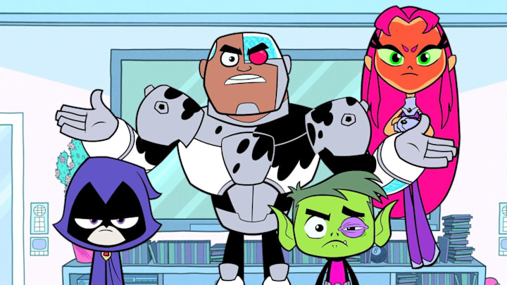 Photo: Teen Titans Go!, Courtesy Cartoon Network