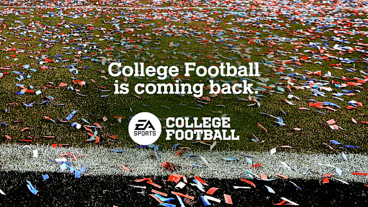 EA Sports College Football announcement image. Courtesy of EA Sports.