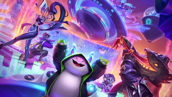 Teamfight Tactics: Remix Rumble key art. Courtesy of Riot Games