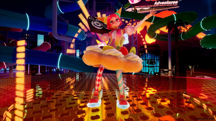 Foamstars screenshot. Courtesy Square Enix.