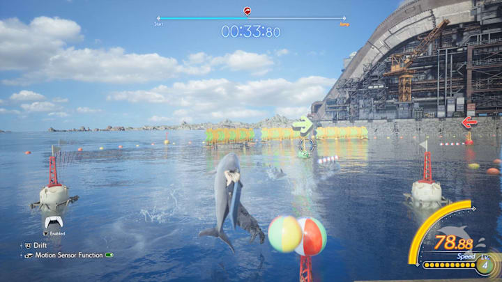 Final Fantasy VII Rebirth screenshot. Courtesy Square Enix