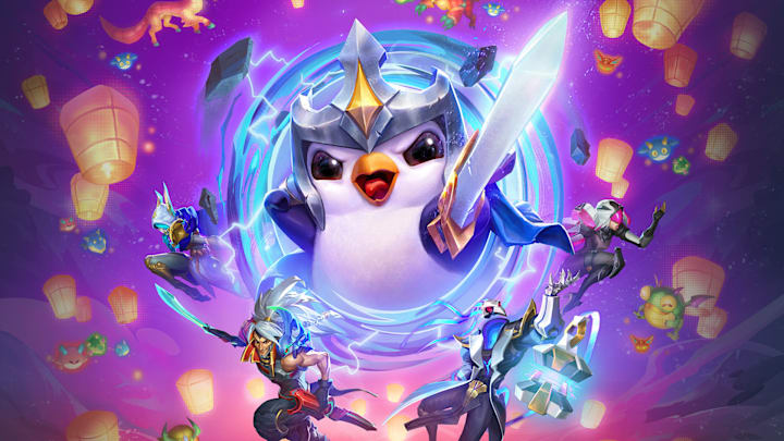 Teamfight Tactics: Galaxies key art. Image courtesy Riot Games.