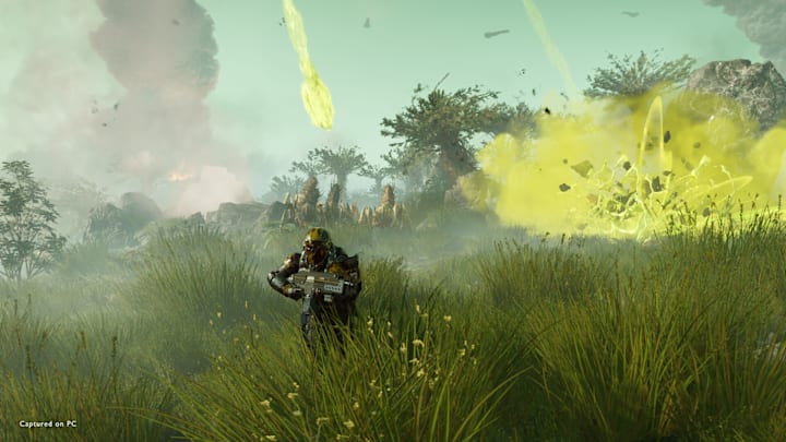 Helldivers 2 screenshot. Courtesy Arrowhead Game Studios.