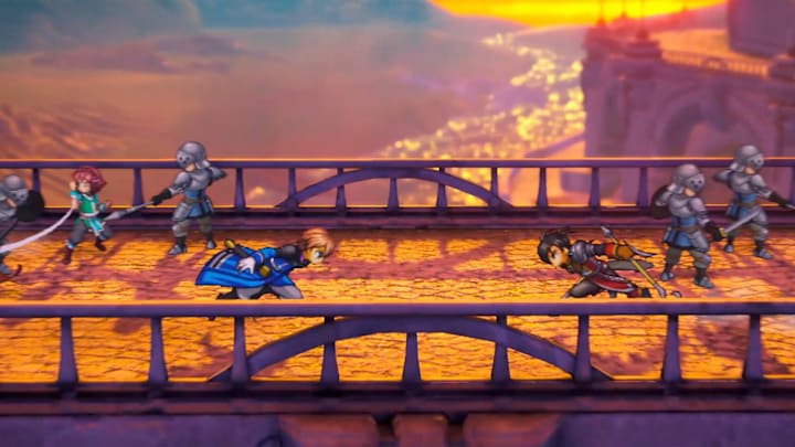 Eiyuden Chronicles: Hundred Heroes screenshot by 505 Games