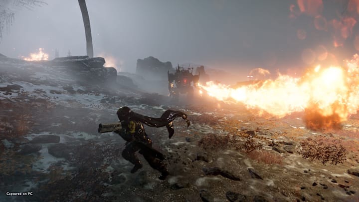 Helldivers 2 screenshot. Courtesy Arrowhead Game Studios.