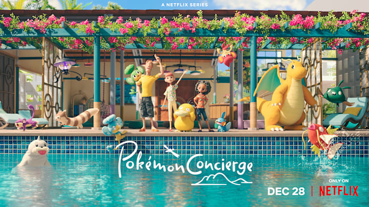 Pokémon Concierge on Netflix
