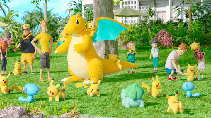 Pokémon Concierge on Netflix