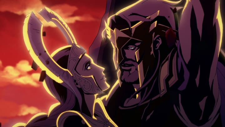 Blood of Zeus - Credit: Netflix