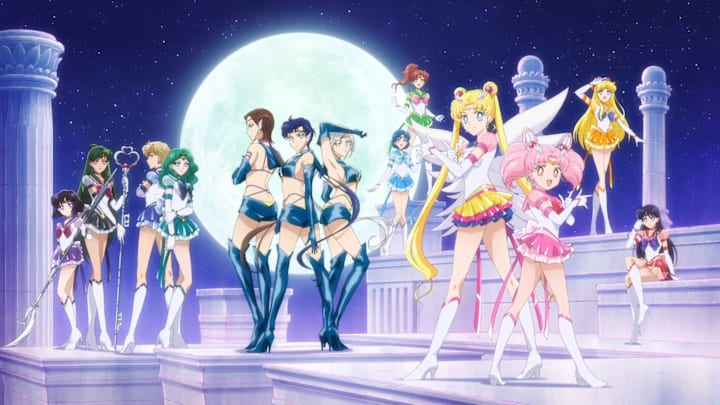 Pretty Guardian Sailor Moon Cosmos The Movie
Image Courtesy Netflix