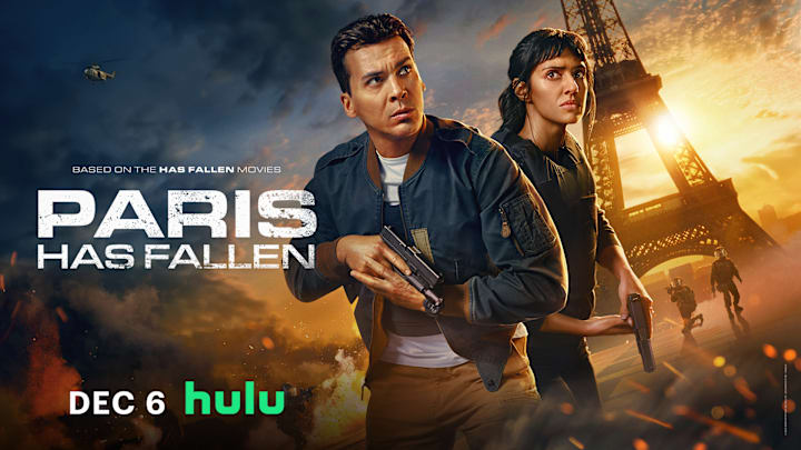 Paris Has Fallen key art