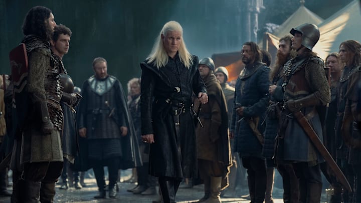 Matt Smith as Daemon Targaryen in House of the Dragon season 2 episode 8