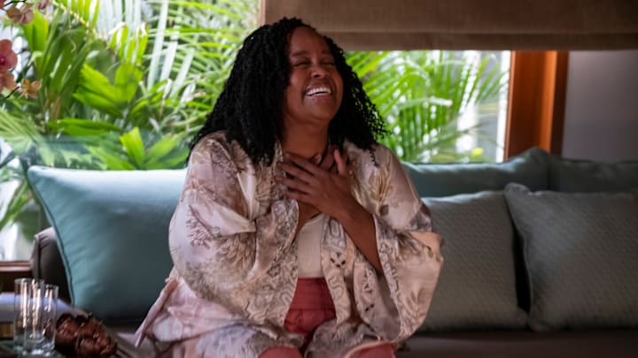 Natasha Rothwell in The White Lotus season 3 on HBO
