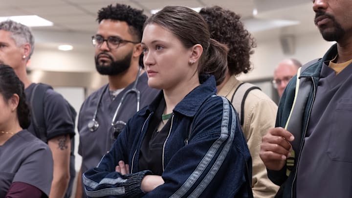Isa Briones in The Pitt on Max 