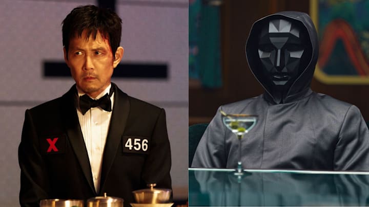 Gi-hun and The Front Man in Squid Game season 3, Courtesy: Netflix