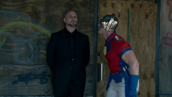 John Cena in Peacemaker season 2. Photograph by Jessica Miglio/HBOMax