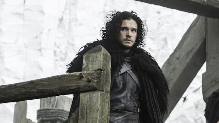 Kit Harington as Jon Snow in Game of Thrones season 5. Image courtesy of HBO.