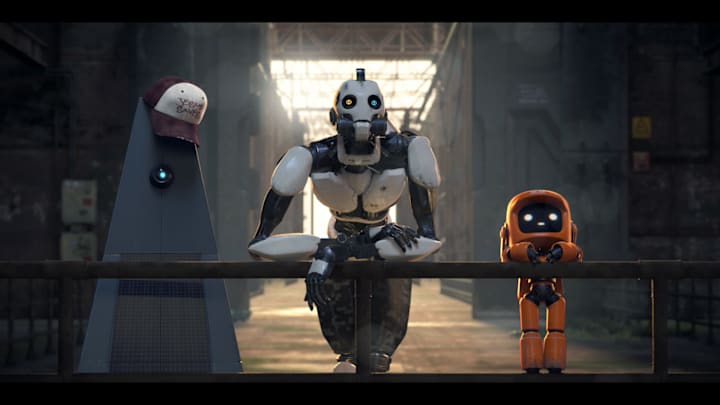 Love, Death and Robots - Credit: Netflix Love, Death and Robots - Credit: Netflix