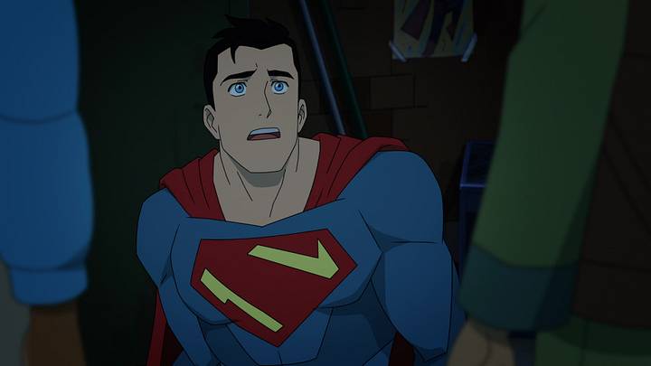 My Adventures With Superman - credit: WBD