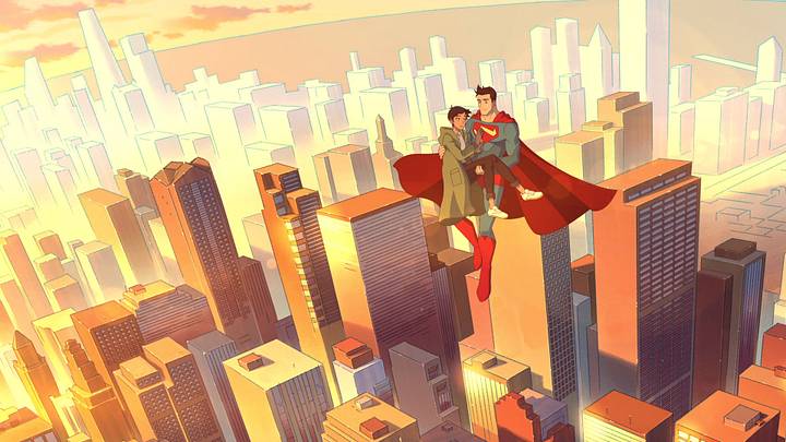 My Adventures with Superman on Max