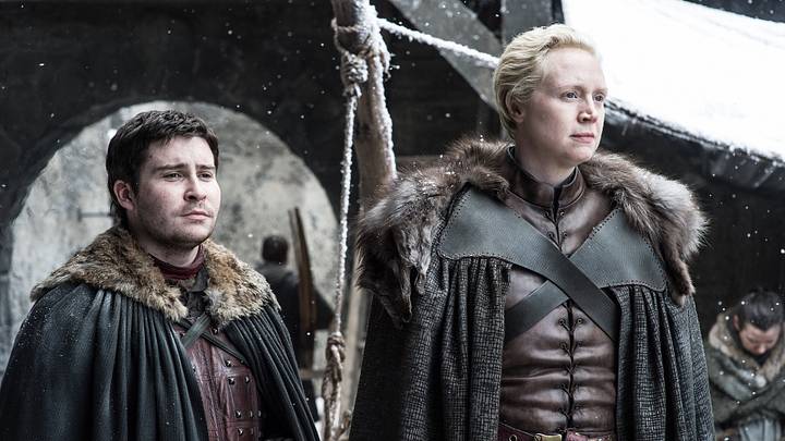 Game of Thrones season 7 episode 4 The Spoils of War Podrick Payne Pod Podrick Brienne Podrick Winterfell Game of Thrones season 7 episode 4 The Spoils of War Podrick Payne Pod Podrick Brienne Podrick Winterfell