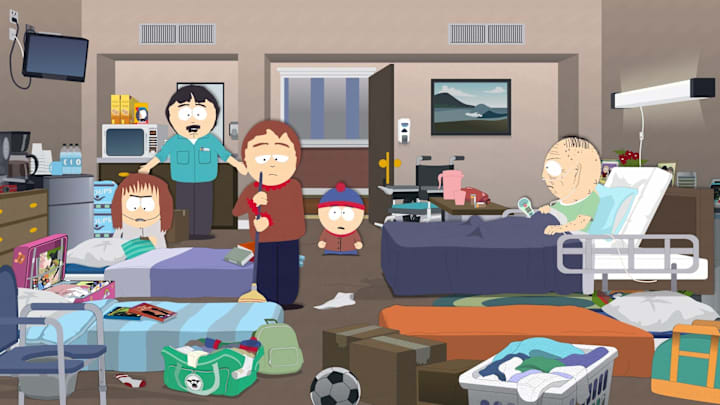 South Park. Image courtesy Comedy Central