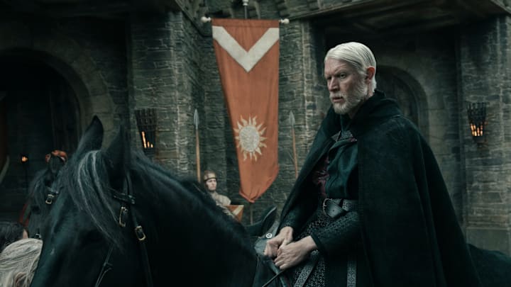 Sam Spruell in A Knight of the Seven Kingdoms - Credit: Steffan Hill/HBO