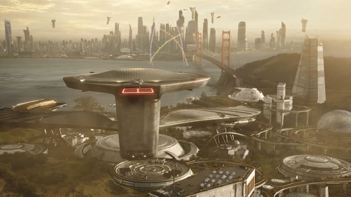 Screengrab from season 1, episode 2 of Star Trek: Starfleet Academy streaming on Paramount+. Photo Credit: Courtesy of Paramount+