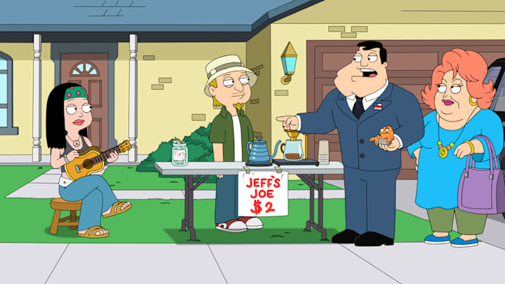 American Dad! Image courtesy TBS