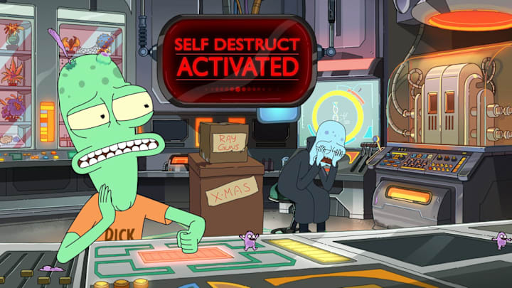 Solar Opposites -- Episode 101 -- The Matter Transfer Array -- Uh oh! Korvo and Terry make a Funbucket real while the replicants deal with a school bully. 