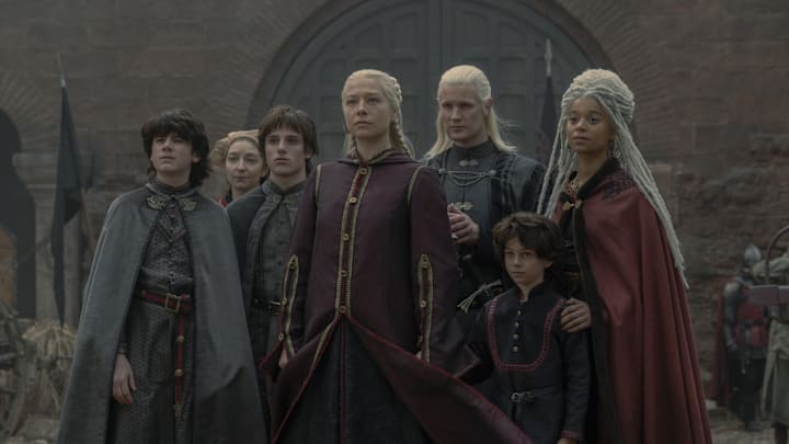 House of the Dragon - Photograph by Liam Daniel/ HBO