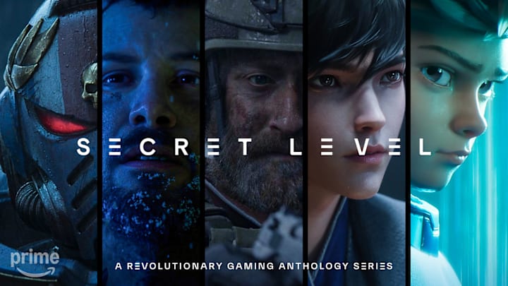 Secret Level key art.