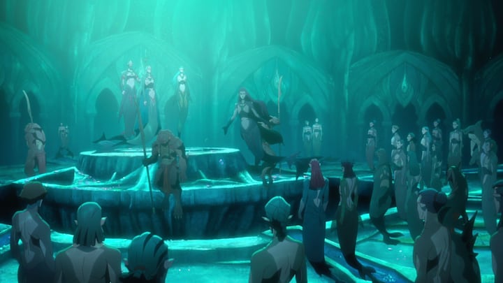 The Witcher: Sirens of the Deep.