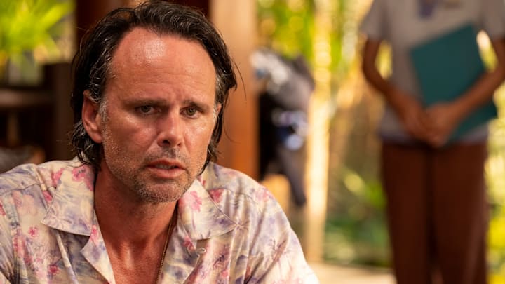 Walton Goggins in The White Lotus season 3 on HBO