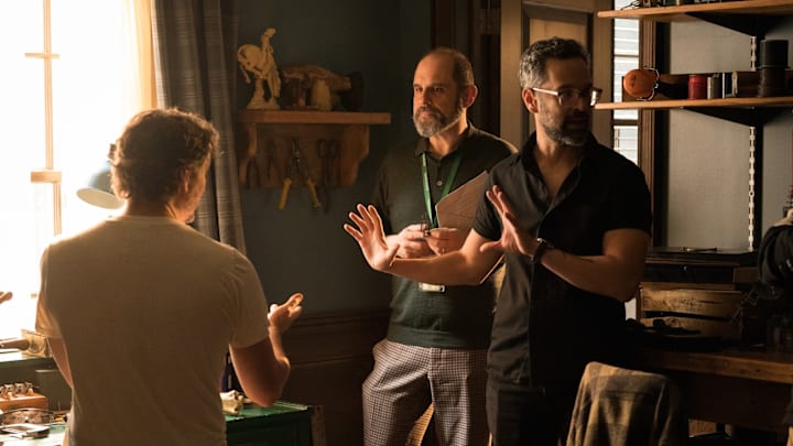 Craig Mazin and Neil Druckmann, The Last of Us season 2. Courtesy of Liane Hentscher/HBO.