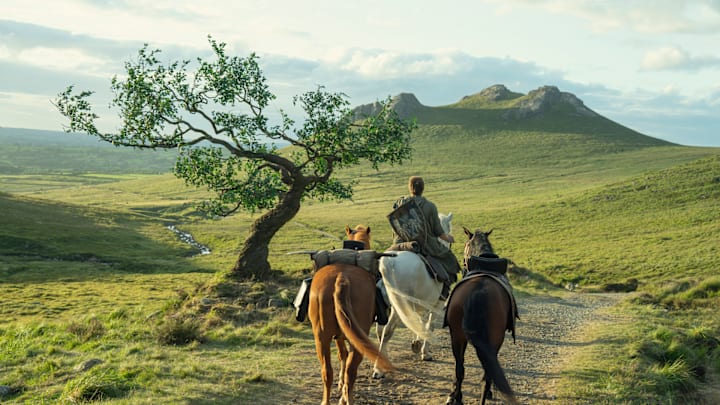 Peter Claffey in A Knight of the Seven Kingdoms. Photograph by Steffan Hill/HBO. Peter Claffey in A Knight of the Seven Kingdoms. Photograph by Steffan Hill/HBO.
