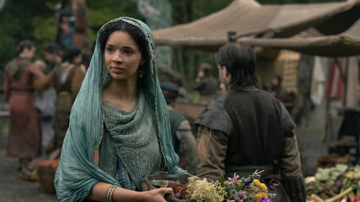 Tanzyn Crawford in A Knight of the Seven Kingdoms - Credit: Steffan Hill/HBO Tanzyn Crawford in A Knight of the Seven Kingdoms - Credit: Steffan Hill/HBO