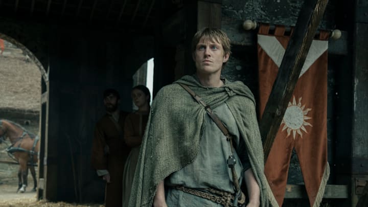 Peter Claffey (Dunk) in A Knight of the Seven Kingdoms.