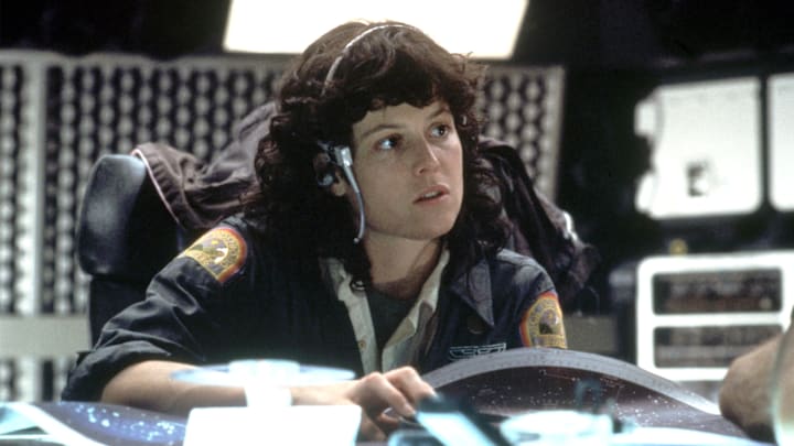 Sigourney Weaver in Alien (1979). Image: 20th Century Fox Sigourney Weaver in Alien (1979). Image: 20th Century Fox