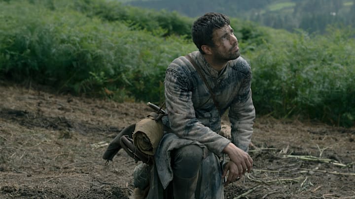 Fabien Frankel as Criston Cole in House of the Dragon season 3.